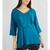 blusa azul feminina plus size TAM GG