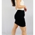 saia preta de alfaiataria TAM P - Qnova Second Hand
