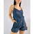 Macaquinho jeans feminino TAM M na internet