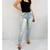 Calça jeans clara feminina TAM 42 - Qnova Second Hand