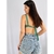 Top meia taça verde feminino TAM P - comprar online