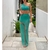 Conjunto verde de tricô TAM M - loja online