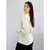 Camisa de linho off white feminina TAM M - Qnova Second Hand