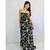 vestido longo floral TAM 44 na internet