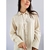 Camisa de linho off white feminina TAM M - comprar online