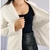 blazer de linho branco BOBSTORE TAM P - loja online