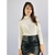 blusa de tricô off white feminina TAM M - Qnova Second Hand