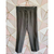 Calça cinza de alfaiataria feminina TAM 44