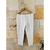 calça feminina branca plus size TAM 50