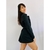 Sobretudo preto feminino TAM P - comprar online