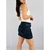 Saia jeans feminina TAM P na internet