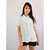 Camisa azul clara de linho TAM M na internet