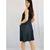 Vestido grafite com bolsos TAM 46 - comprar online