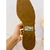 Rasteirinha off white tiras AREZZO TAM 35 - comprar online