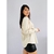 Imagem do Camisa de linho off white feminina TAM M