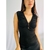 blusa preta feminina ZARA TAM P