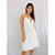 vestido branco boho bordado TAM P na internet
