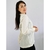 Camisa de linho off white feminina TAM M na internet