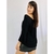 blusa preta feminina ombro a ombro TAM M - comprar online