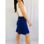 saia azul peplum TAM M na internet