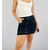 Saia jeans feminina TAM P