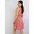 Vestido rosa floral TAM 40 - comprar online