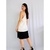 Vestido midi off white TAM M na internet