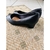 Sandália peep toe preta comfort TAM 36 na internet