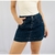 Saia jeans feminina TAM P - Qnova Second Hand