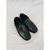 Sapato de couro preto masculino TAM 37 - comprar online