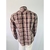 camisa rosa quadriculada masculina ARAMIS TAM M - loja online