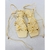 Rasteirinha off white tiras AREZZO TAM 35 - Qnova Second Hand