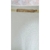 Imagem do casaco off white feminino com renda TAM P