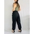 Calça preta jogger feminina GREGORY TAM 38 - comprar online