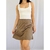 Saia marrom de suede TAM M - Qnova Second Hand
