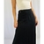 Saia longa preta feminina SIDEWALK TAM P - Qnova Second Hand