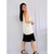 Vestido midi off white TAM M - comprar online