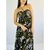 vestido longo floral TAM 44 - comprar online