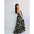 vestido longo floral TAM 44