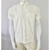 Camisa branca de linho masculina TAM P