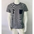 camiseta azul listrada masculina RESERVA TAM M