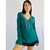 Blusa verde feminina manga longa TAM 38