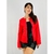 Blazer vermelho feminino TAM M na internet