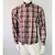camisa rosa quadriculada masculina ARAMIS TAM M