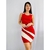 Vestido tubinho vermelho TAM P - comprar online