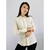 Camisa de linho off white feminina TAM M
