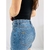 Saia jeans feminina TAM P na internet