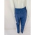 calça azul de alfaiataria TAM P - Qnova Second Hand