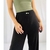 Calça preta pijama de malha TAM GG - comprar online