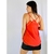 Blusa coral com tiras feminina TAM M - comprar online